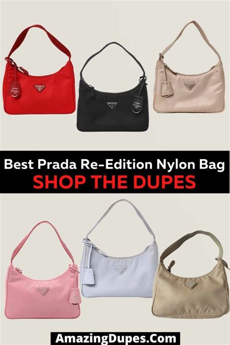 prada purse dupes|prada re edition dupe.